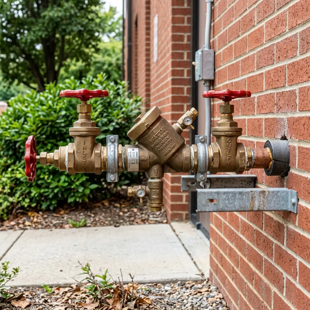 Backflow Prevention Plumber in Bowman, AR