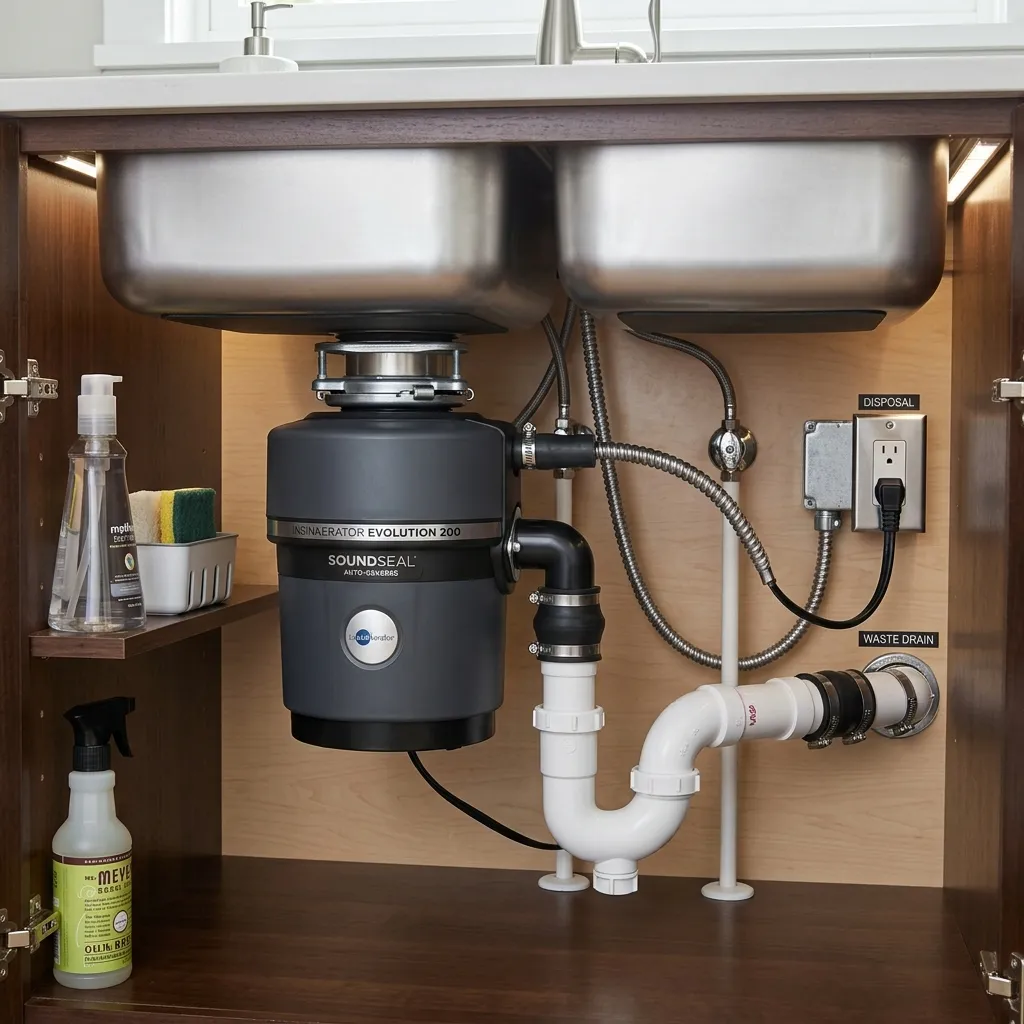 Garbage Disposal Repair Plumber in Bowman, AR